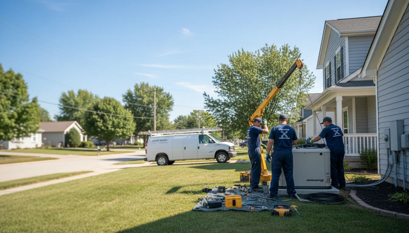 Generator Installation in Lawrence, MI near me